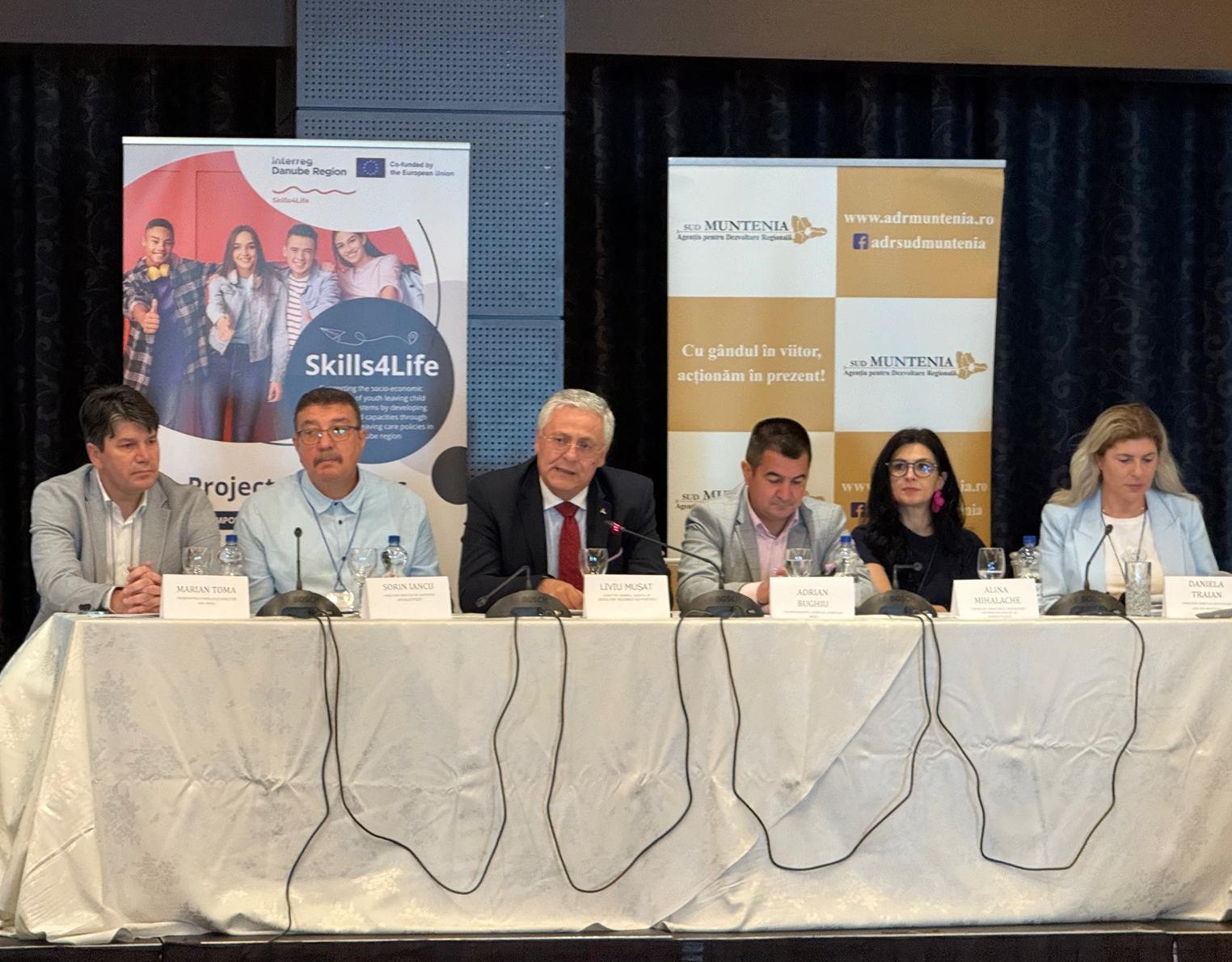 Conferința de lansare a proiectului Skills4Life și prima întâlnire a Comitetului de Coordonare a proiectului